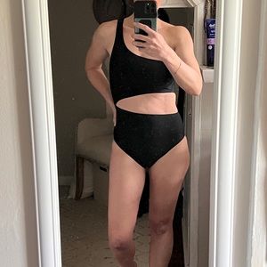 Old Navy One Piece Swim with Cutout